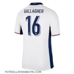 England Conor Gallagher #16 Replika Hemmatröja EM 2024 Kortärmad